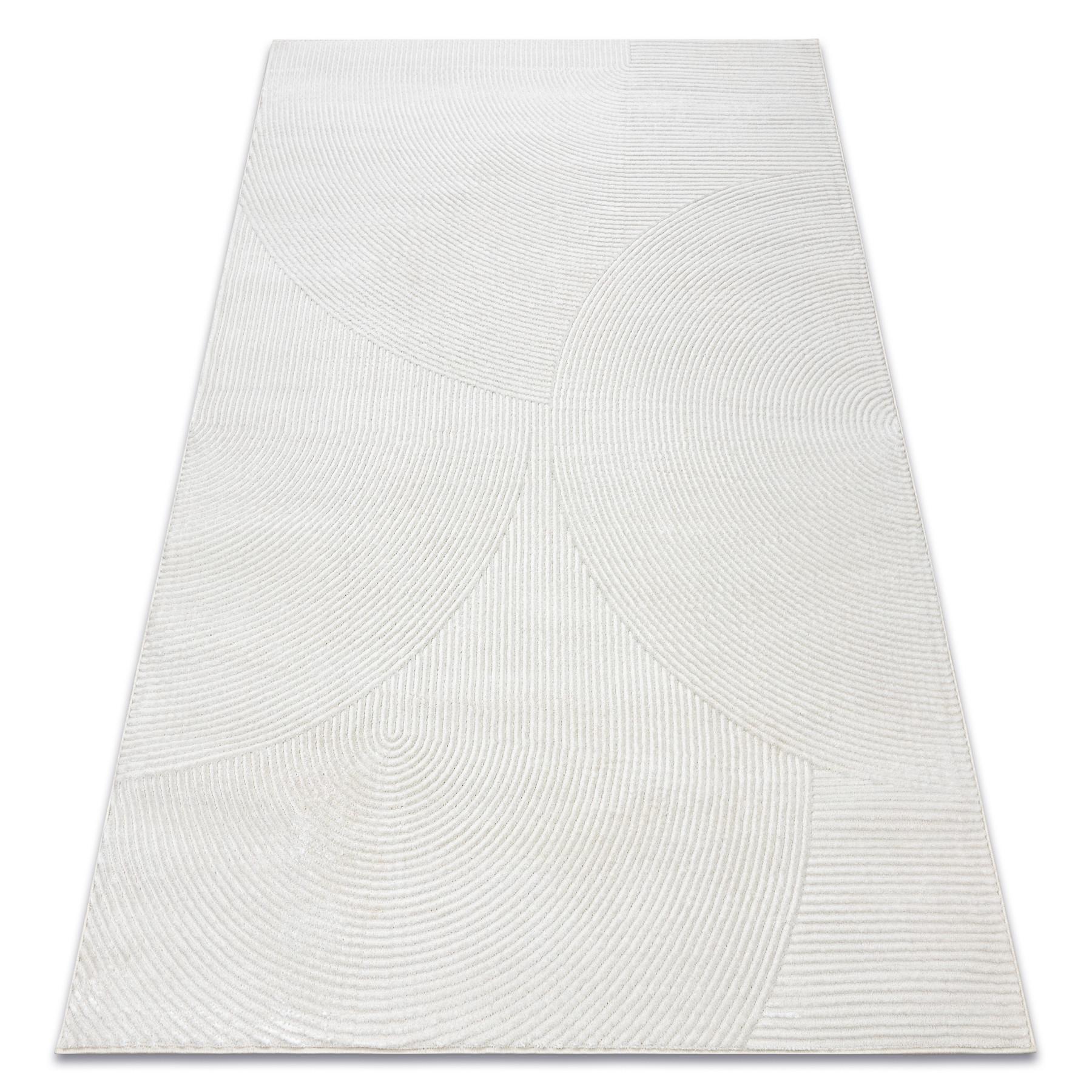 TEPPICH Balance 180/270 cm - Creme, Textil (180/270cm) - rugsX