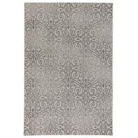 MODERN FLACHGEWEBE RUGGY BAROCK VINTAGE - Grau, Textil (140/200cm) - Pergamon