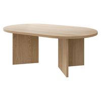 COUCHTISCH Gelizo 22 mm - Eichefarben, Holzwerkstoff (65/110/42cm) - MIRJAN24