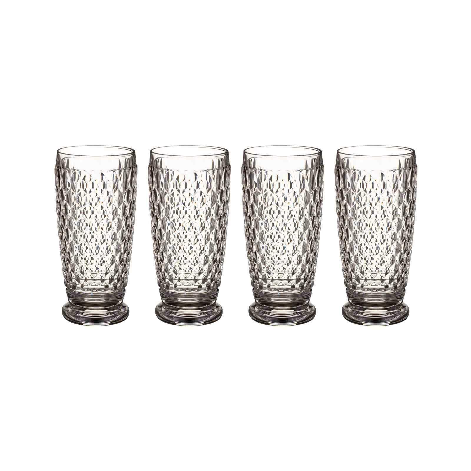 LONGDRINKGLÄSER Boston transparent 300 ml 4er Set - Transparent, Glas (0.3L) - Villeroy & Boch