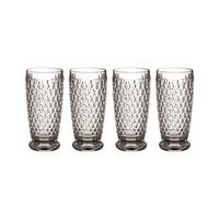 LONGDRINKGLÄSER Boston transparent 300 ml 4er Set - Transparent, Glas (0.3L) - Villeroy & Boch