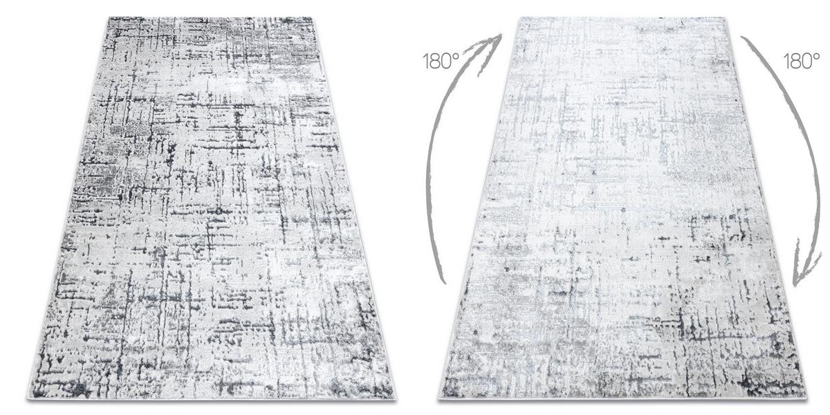 TEPPICH Mefe 200/290 cm - Grau, Textil (200/290cm) - rugsX
