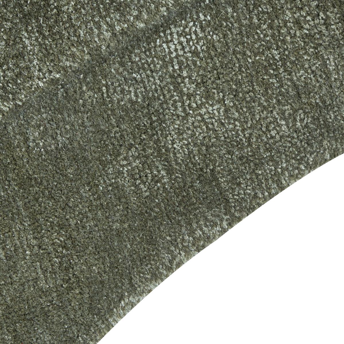 TEPPICH Dunkelgrün 160/230 cm Viskose Masso - Grün, Textil (160/230cm) - Beliani