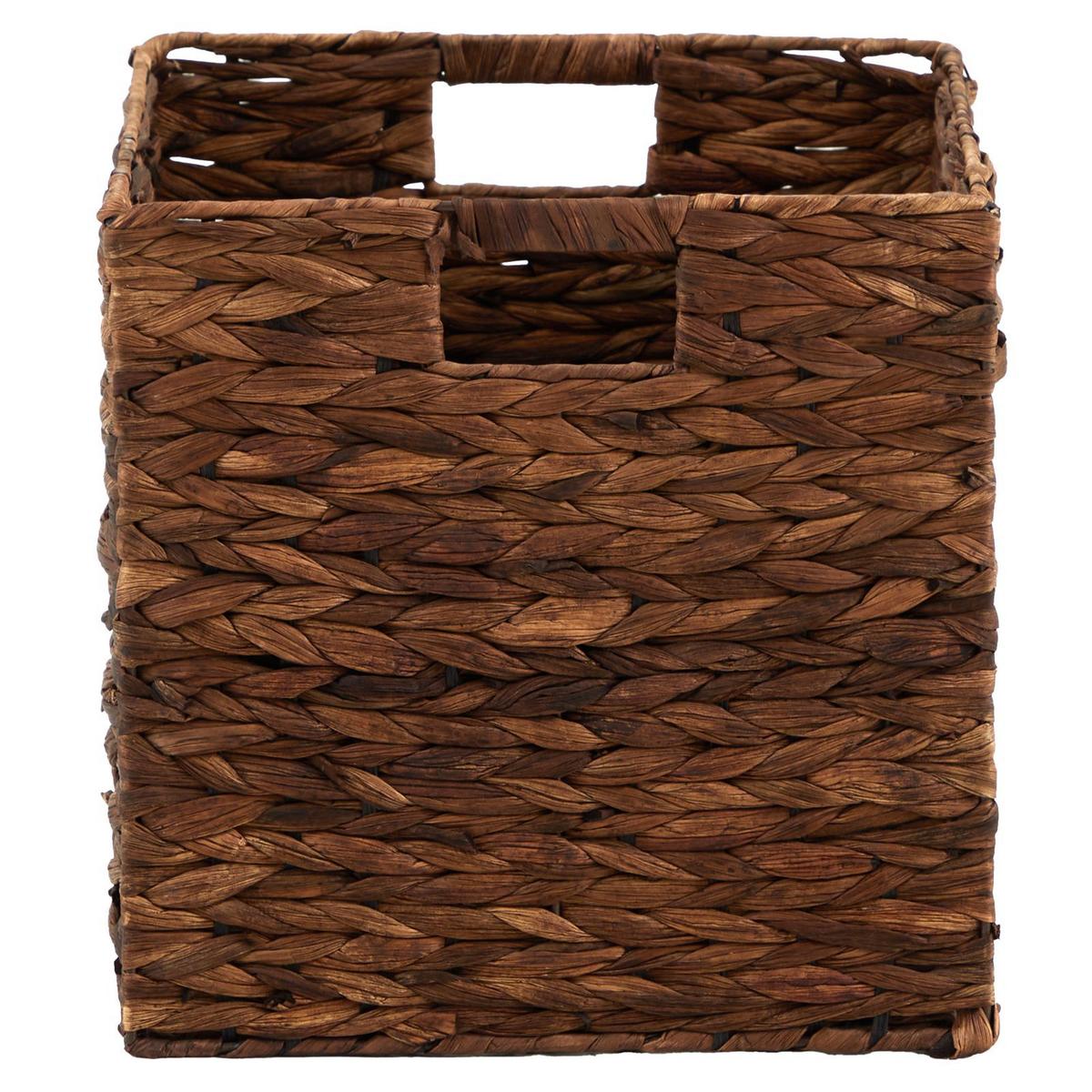 KORB CAO 2er-Set braun - Braun, Naturmaterialien (32/32/32cm) - CARO-Möbel