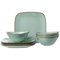TAFELSERVICE Casa blau 8-tlg. - Blau, Keramik (29.5/34.5/33cm) - Ritzenhoff Breker