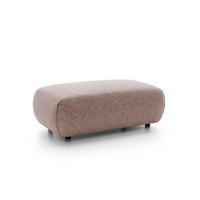 MASSENO Sitzhocker ZEST, Modern Polsterhocker, Fußhocker Rosa - Rosa, Holzwerkstoff/Kunststoff (70/42/113cm) - MASSENO