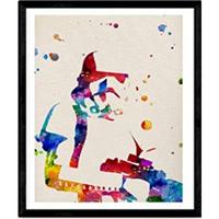 POSTER Stormtrooper Aquarell 30X40cm Rahmenlos - Klar, Papier (30/5/40cm) - Nacnic