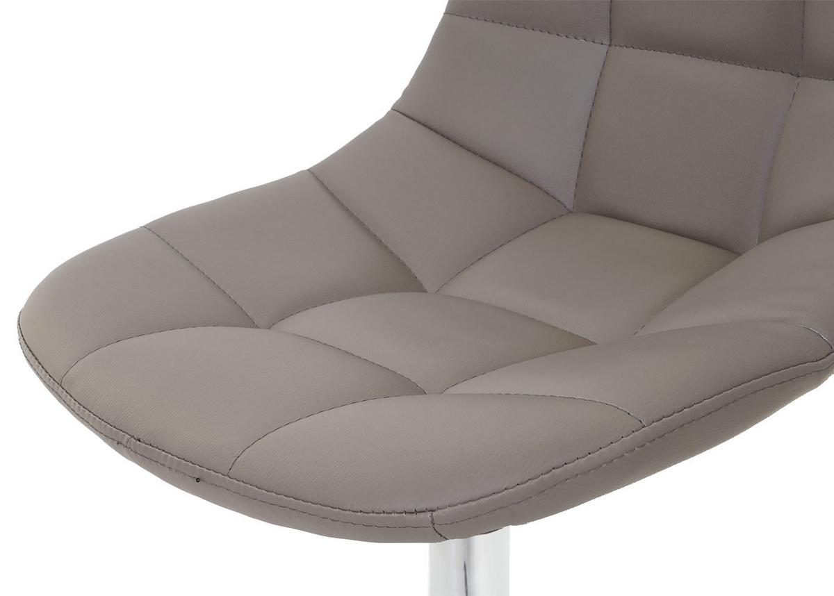 ESSZIMMERSTUHL taupe - Taupe, Textil (47/84/50cm) - MCW