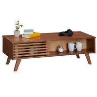 COUCHTISCH SEAN - Kastanienfarben, Holz (47/110/36cm) - IDIMEX
