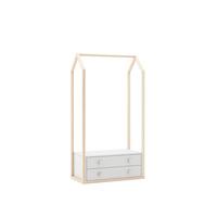 SCHRANK Esteban Beige 80/40/170 cm - Beige, Holz (40/170/80cm) - Calicosy