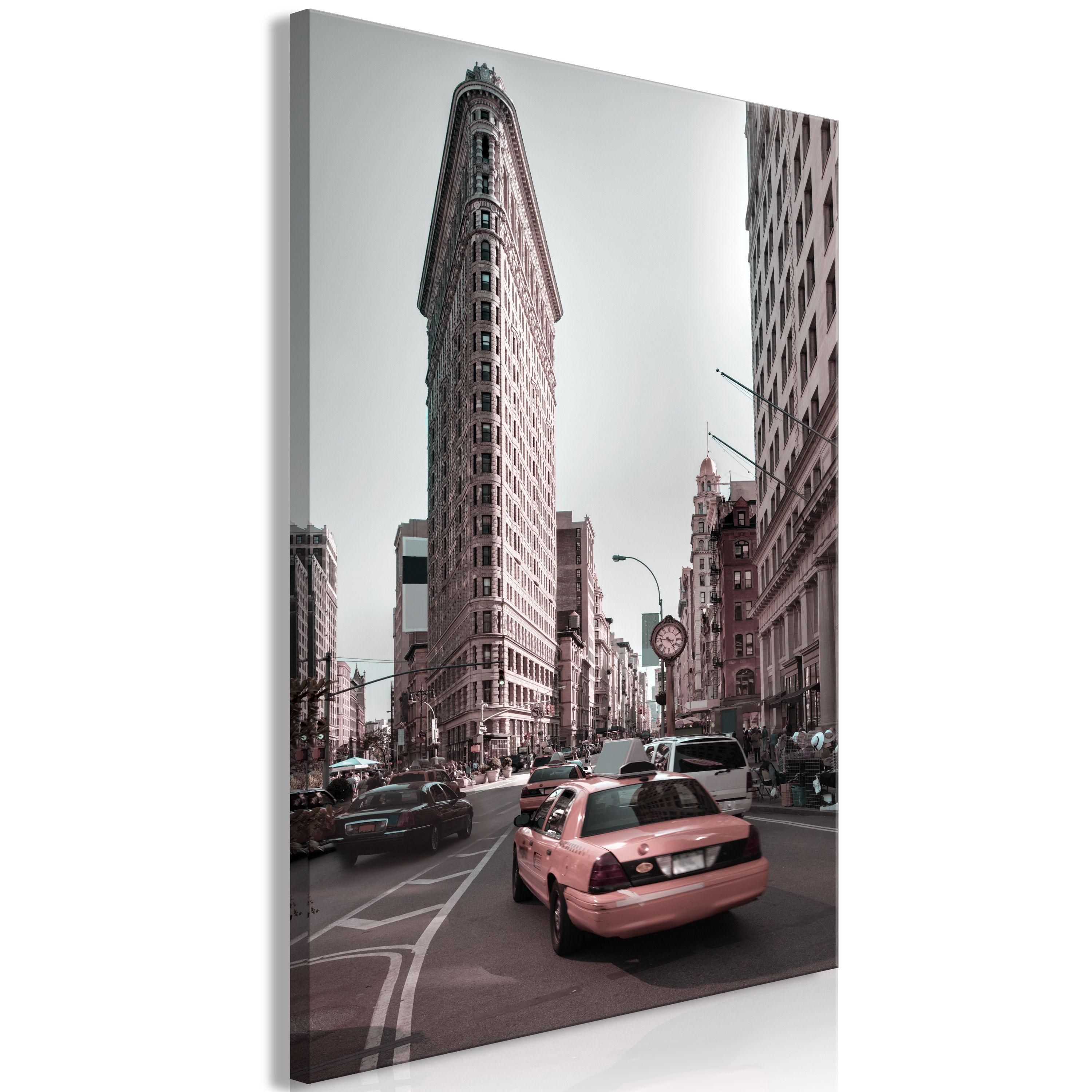 KUNSTDRUCK Braun 40/60 cm - Braun/Grau, Textil (40/60cm) - KUNSTLOFT