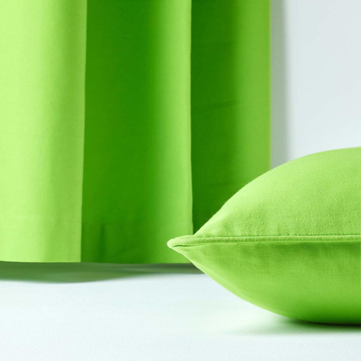 KISSENHÜLLE grün 60/60 cm, 100% Baumwolle - Grün, Textil (60/60cm) - Homescapes