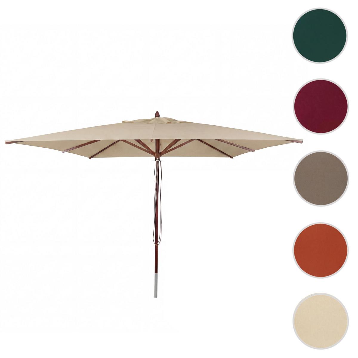 SONNENSCHIRM C57B Creme - Creme, Textil (300/300cm) - MCW