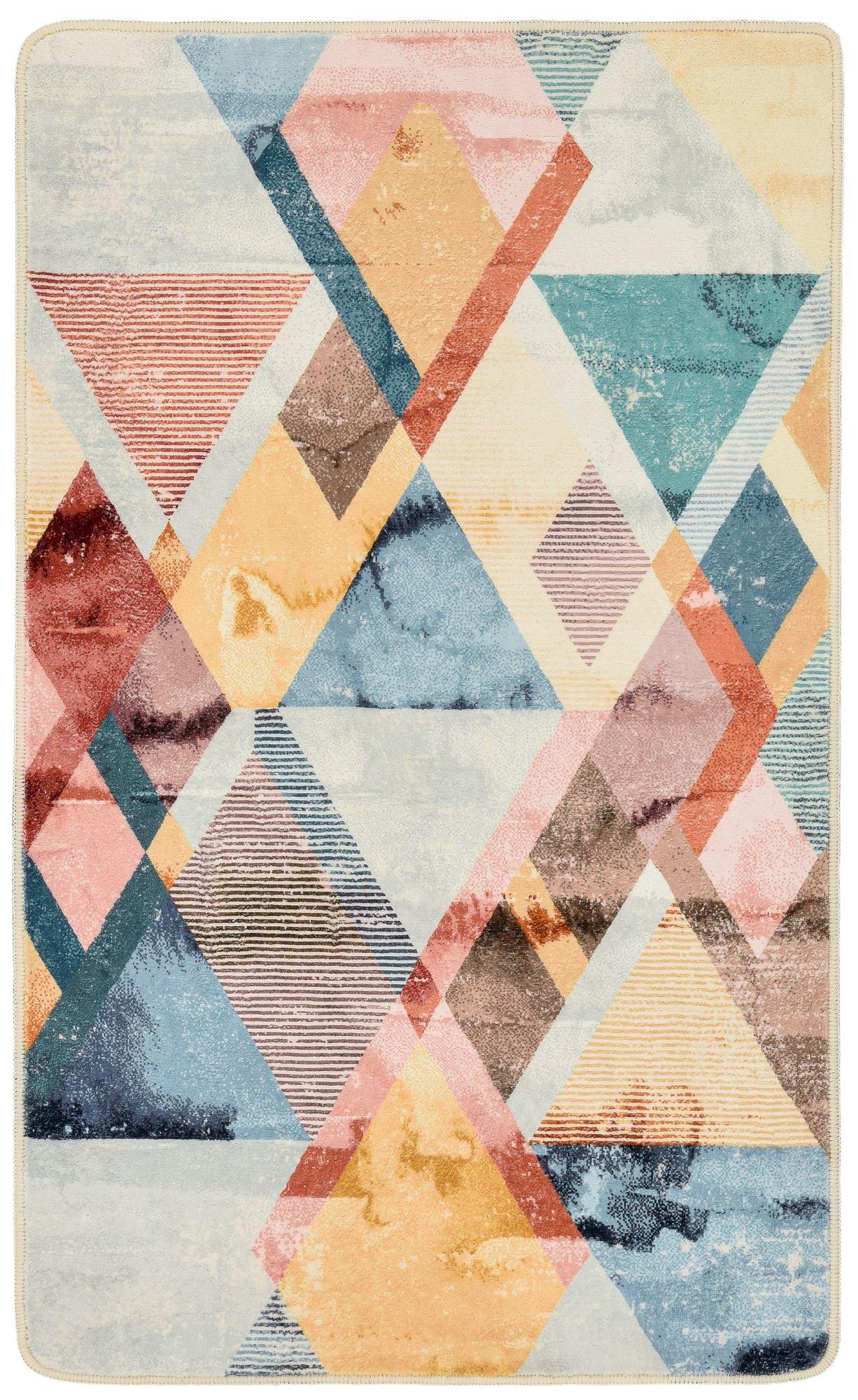 BADTEPPICH Aquata 50x60 cm - Multicolor, Textil (50/60cm) - Gino Falcone