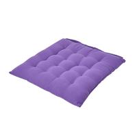 STUHLKISSEN lila 40/40/6,5 cm - Lila, Textil (40/40/6.5cm) - Homescapes
