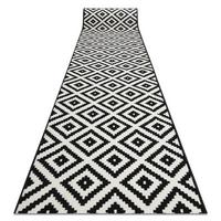 LÄUFER BCF MORAD 70/420 cm - Schwarz, Textil (70/420cm) - rugsX