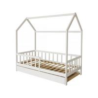 KINDERBETT paloma weiss - Weiß, Holz - Habitat Garten