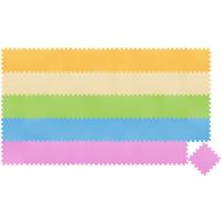 SPIELMATTE - 270/150 cm Puzzlematte Regenbogen - Multicolor, Kunststoff (30/30cm) - Littletom