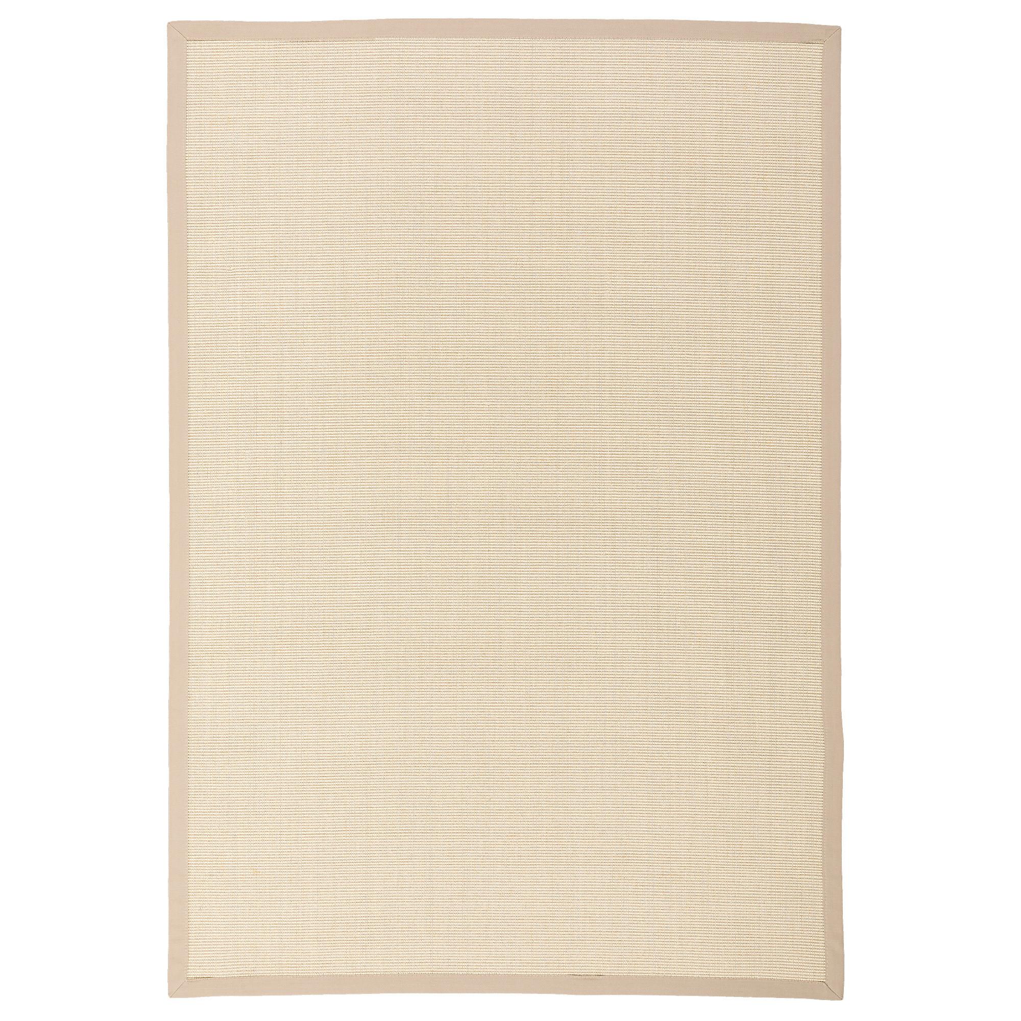 SISALTEPPICH NATURA KLASSISCH MIT BORDÜRE - Ecru, Textil (150/150cm) - Pergamon