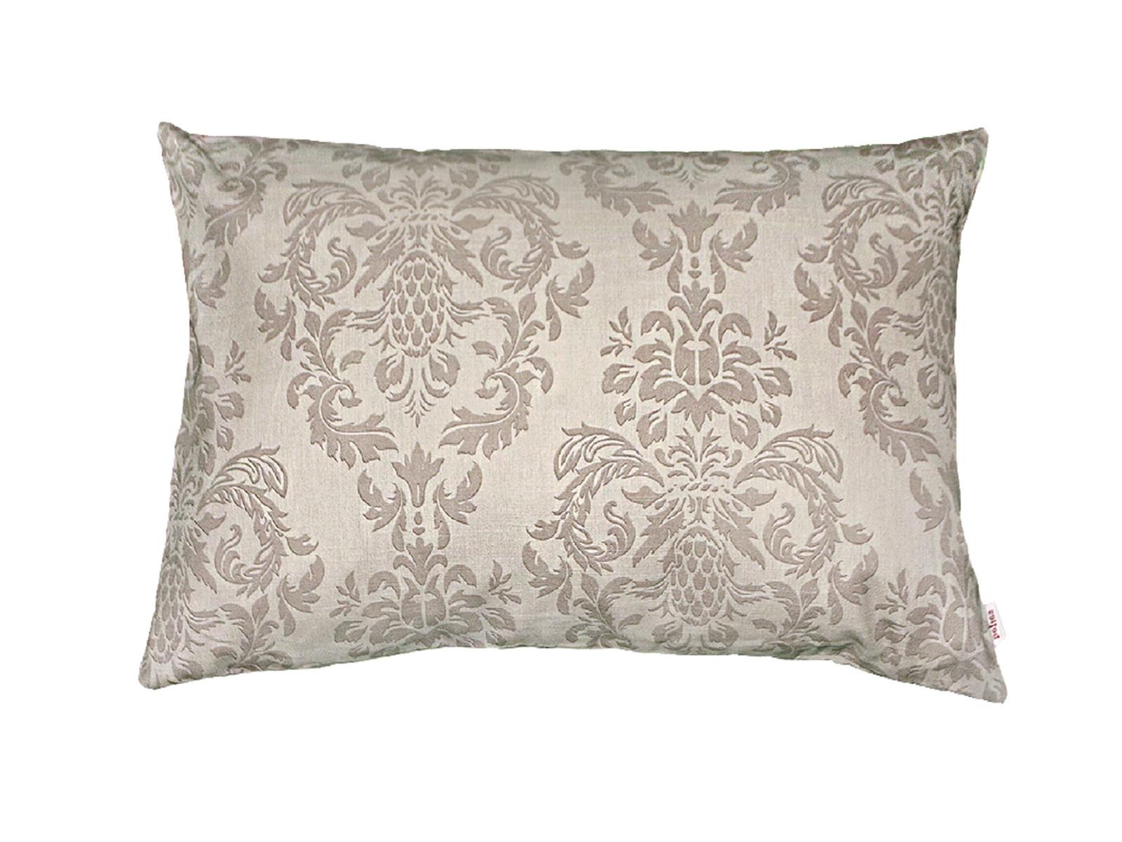 KISSENHÜLLE Epoche linen-taupe 25/35 cm - Taupe, Textil (25/35cm) - beties Heimtextil