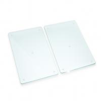 GLASPLATTE 2x 30x52cm Transparent - Transparent, Glas (30/52/0.4cm) - Wallfluent