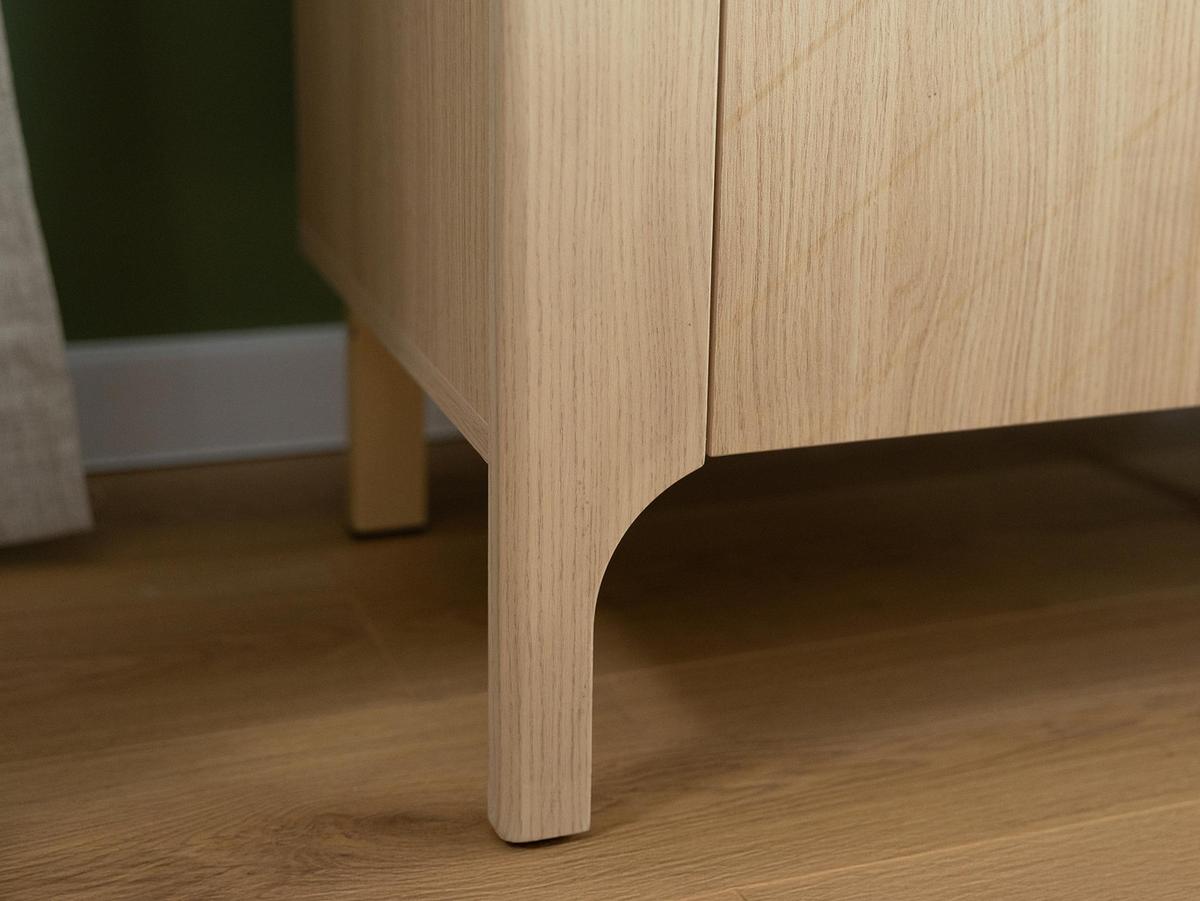 KOMMODE Malumi MM02 2D - Eichefarben/Naturfarben, Holzwerkstoff/Metall (103/96/41cm) - MIRJAN24