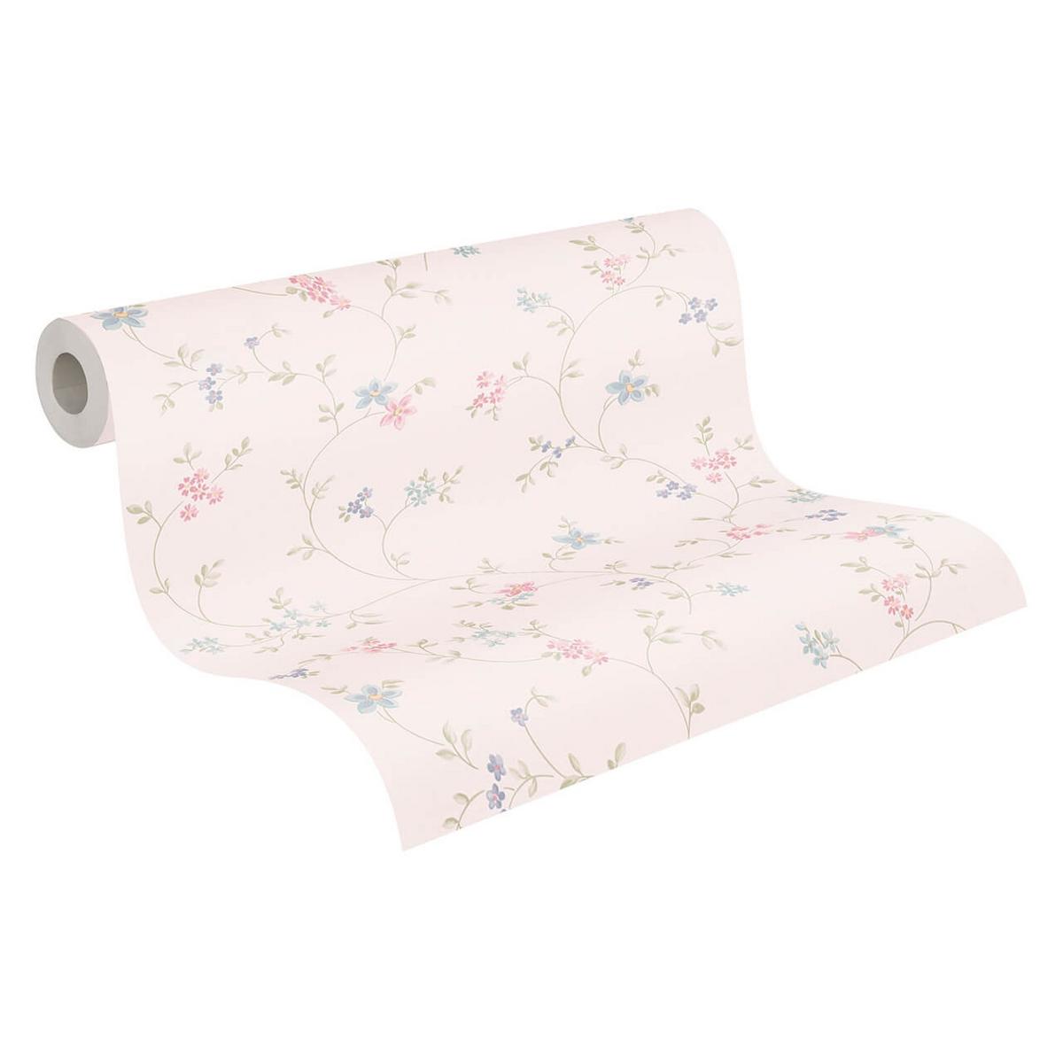 VLIESTAPETE Beige 53/1005 cm - Grün, Kunststoff/Textil (53/1cm) - KUNSTLOFT