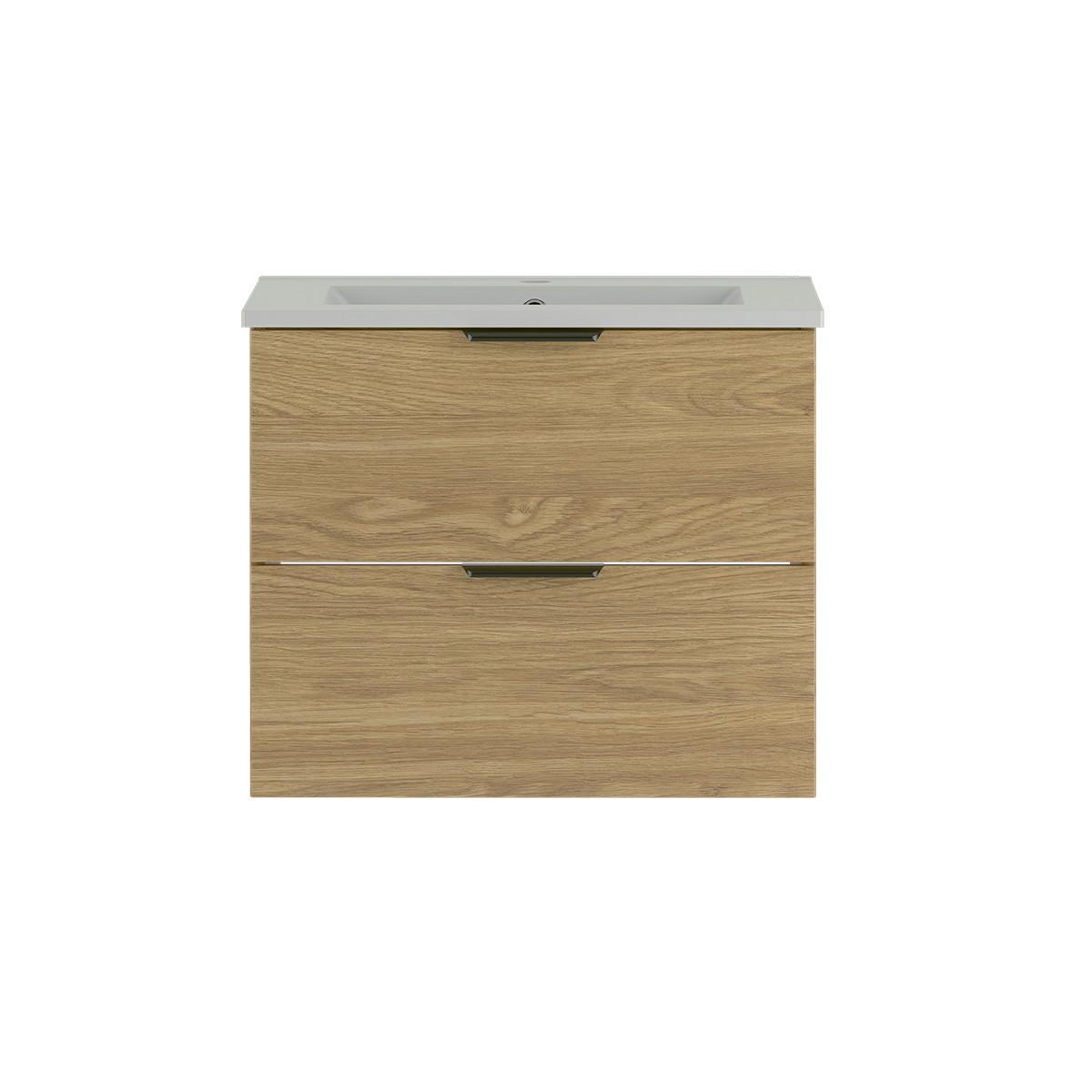 WASCHTISCH 60cm Astrid Holz - Braun, Holzwerkstoff (60/50/45.8cm) - Petits-meubles