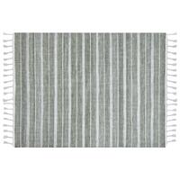 OUTDOOR-TEPPICH Bademli 230/160 cm - Grün, Kunststoff (160/230cm) - Beliani