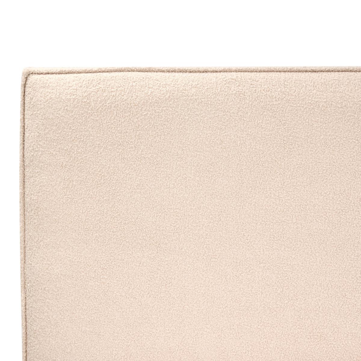 BETT mit Lattenrost 160x200 cm Beige Izernore - Beige, Textil (160/200cm) - Beliani