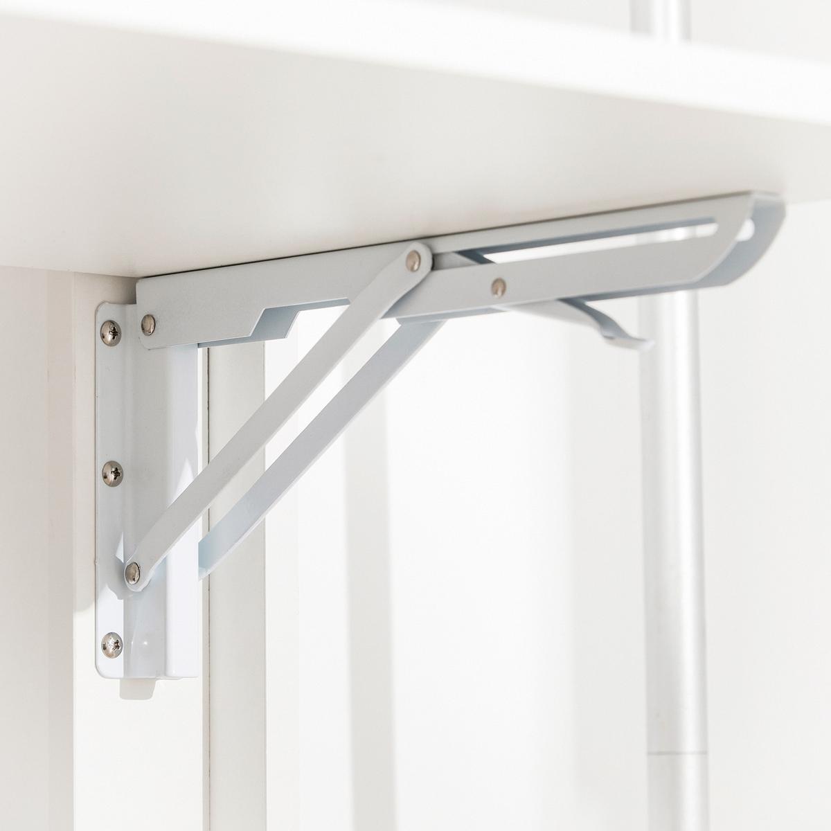 SCHREIBTISCH Weiß - Weiß, Holzwerkstoff (58/64/82cm) - SoBuy