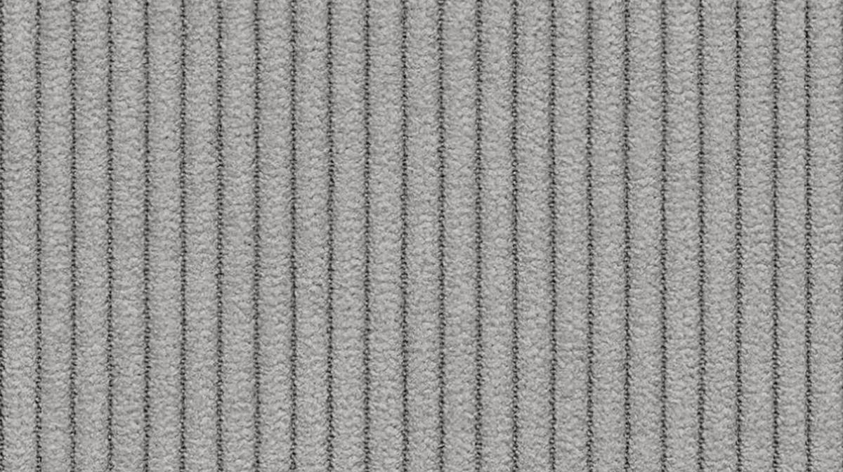 ECKSOFA TAUER 3-Sitzer rechts, hellgrau - Hellgrau/Schwarz, Holz/Textil (248/173cm) - Wozimo