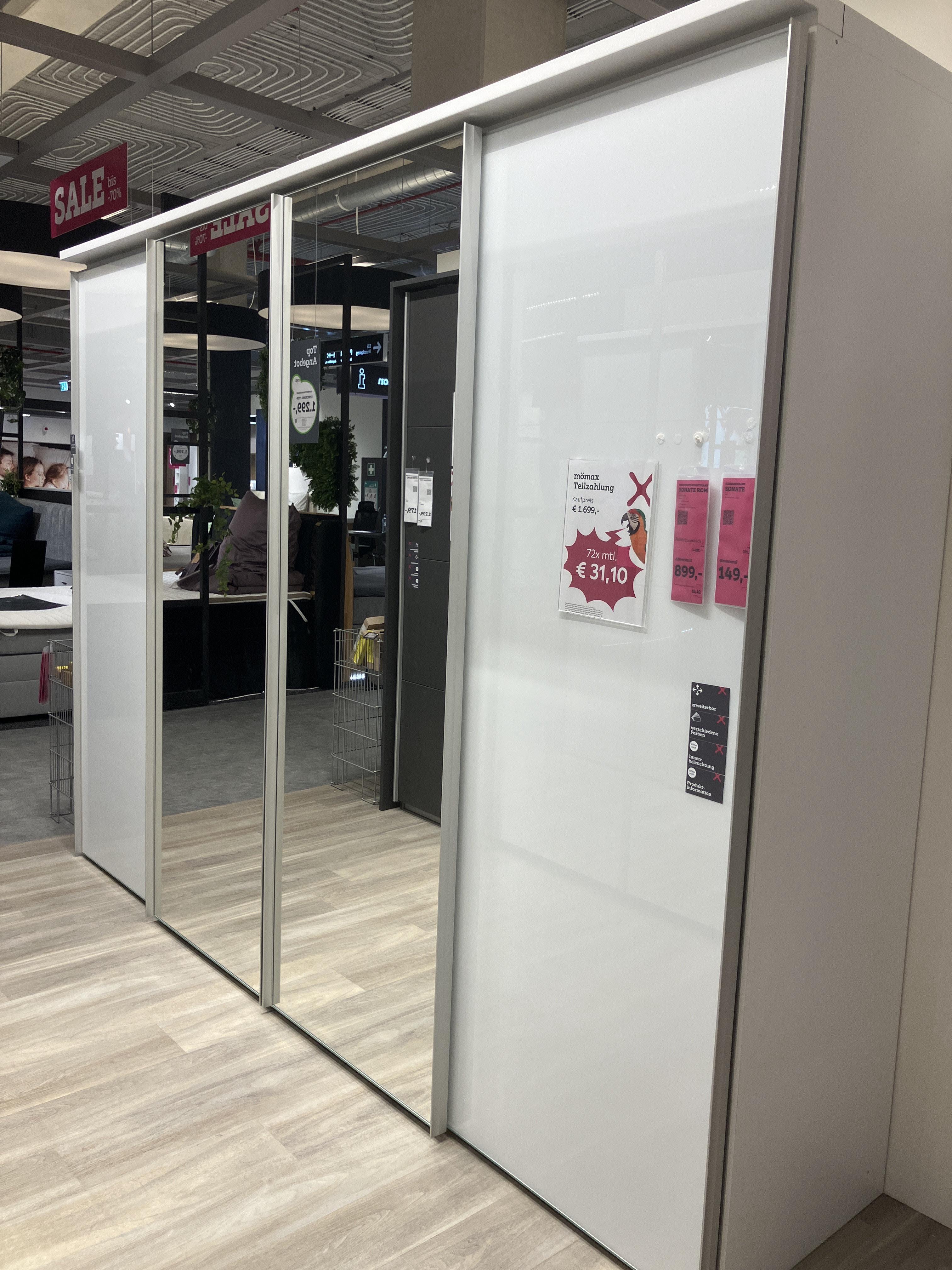 SCHWEBETÜRENSCHRANK SONATE R