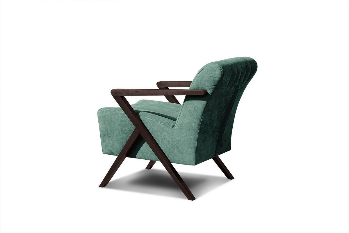 SESSEL LEBRON, grün - Grün, Holzwerkstoff/Textil (65/82/79cm) - Wozimo