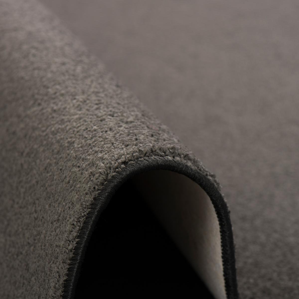 HOCHFLOR VELOURS TEPPICH LUNA - Anthrazit, Textil (160/240cm) - Snapstyle