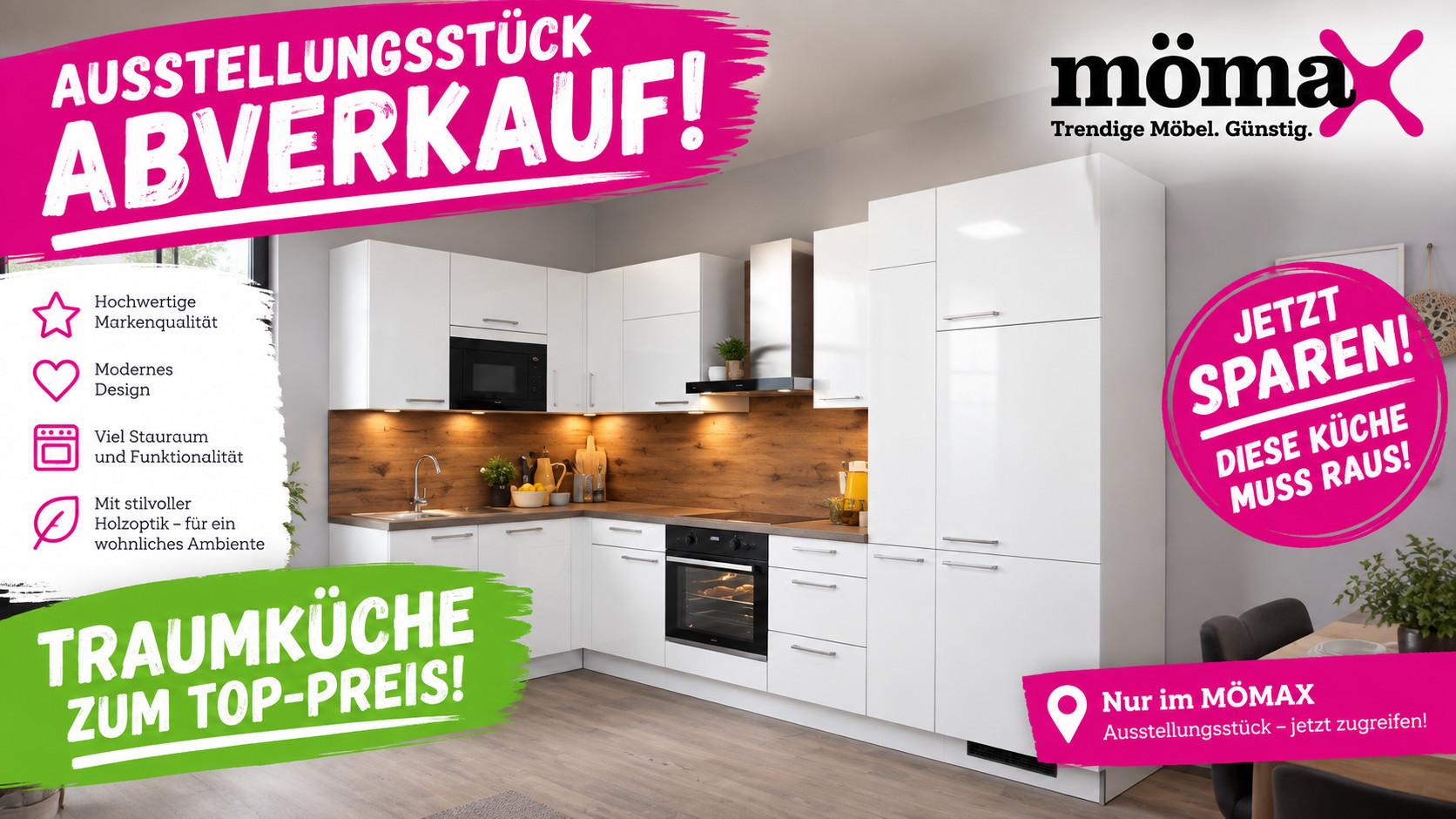 Eckküche Star - Express-Kuechen