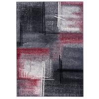DESIGNER TEPPICH BRILLIANT VERLAUF - Rot, Textil (80/150cm) - Pergamon