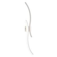 LED WANDLEUCHTE FRANKENBERG II 101.5/13.5/4.9 cm - Weiß, Metall (13.5/4.9/101.5cm) - Nettlife