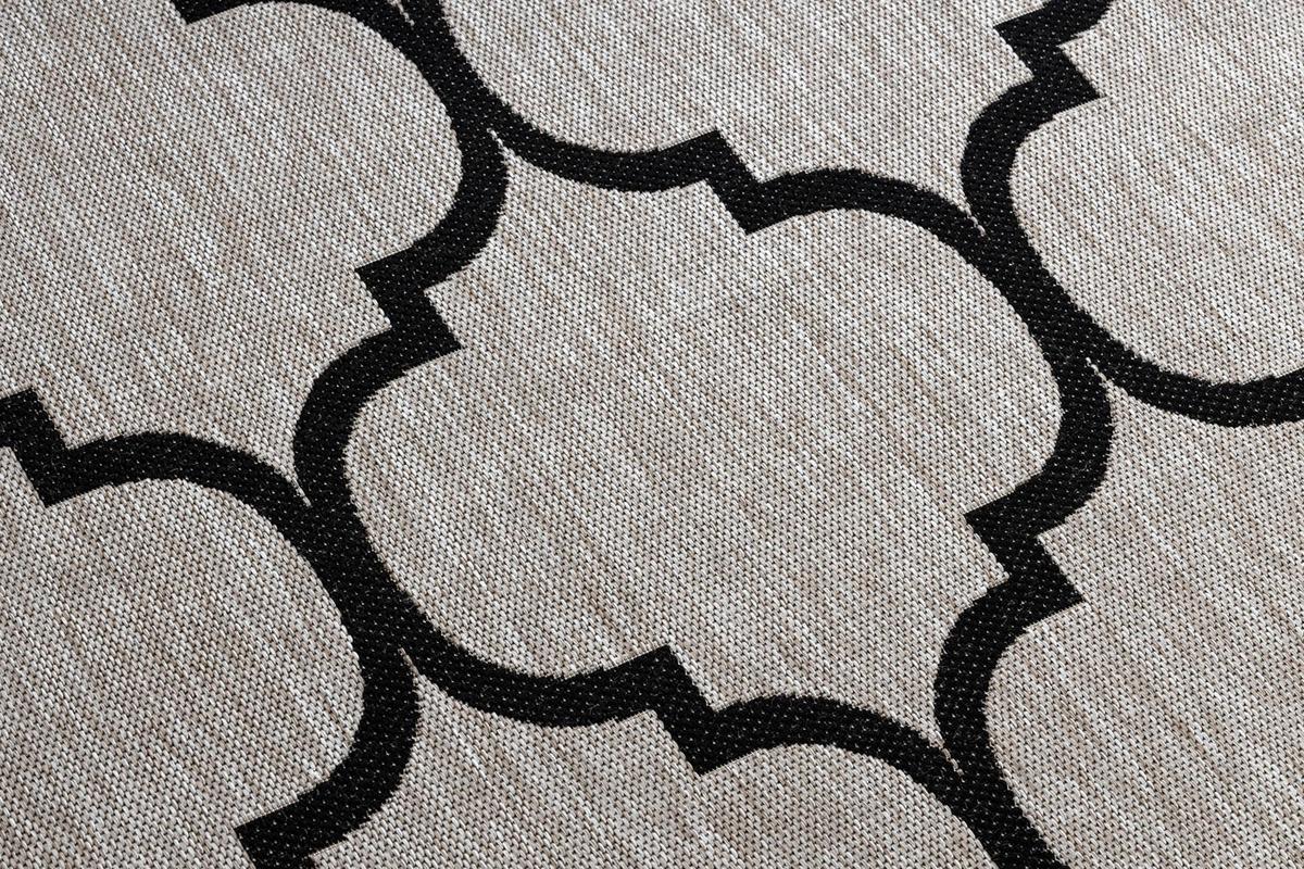 TEPPICH Floorlux 160/230 cm - Grau, Textil (160/230cm) - rugsX