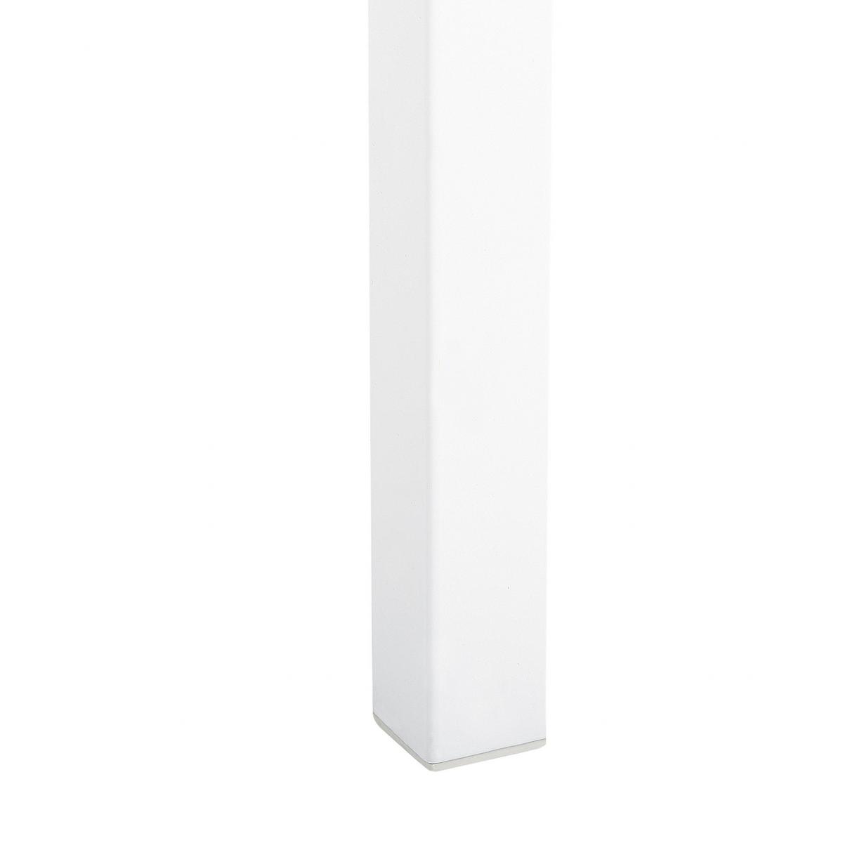 METALLBETT 140/200cm Weiß Cusset - Weiß, Metall (140/200cm) - Beliani
