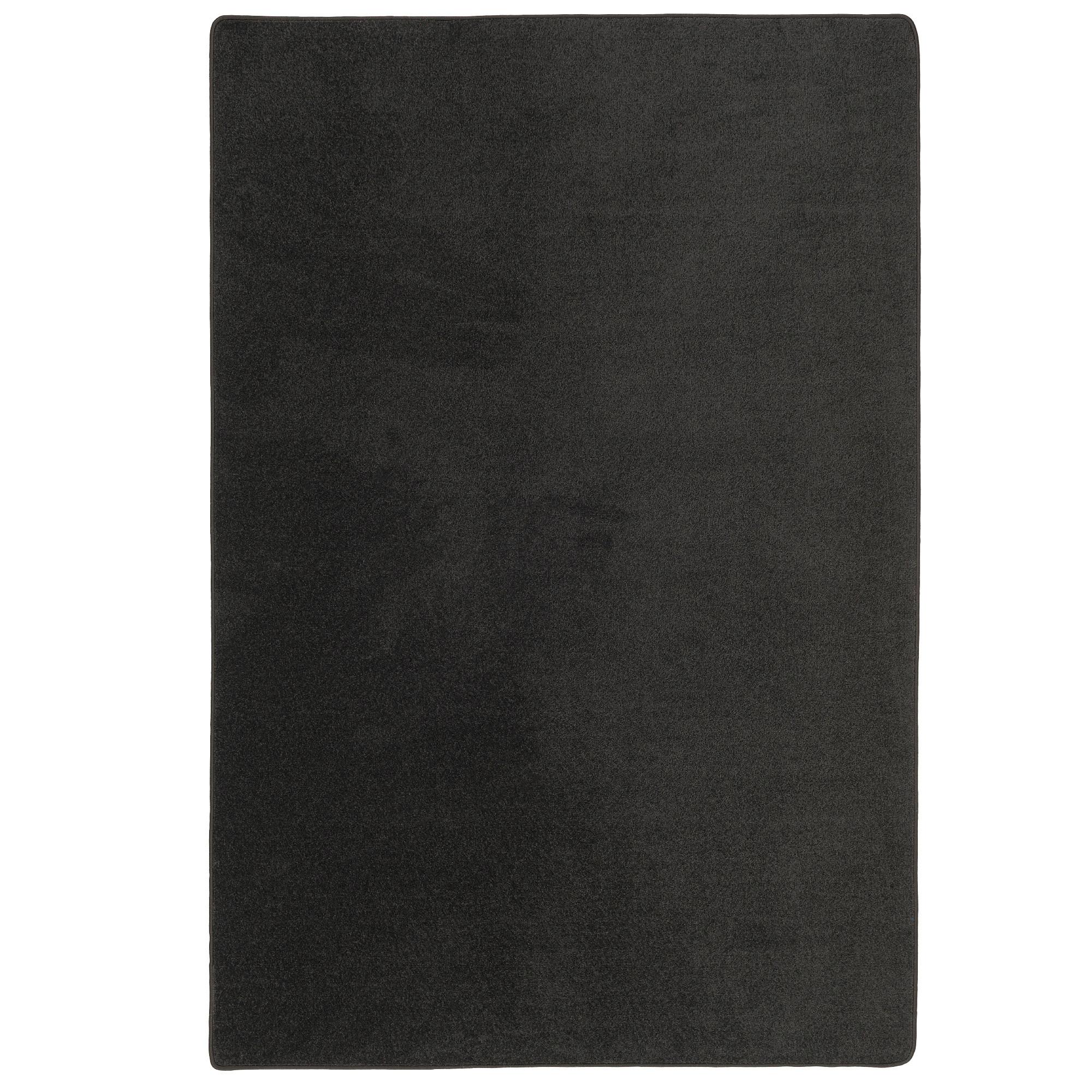 TREND VELOURS TEPPICH JOY - Schwarz, Textil (200/250cm) - Snapstyle