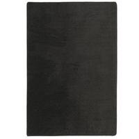 TREND VELOURS TEPPICH JOY - Schwarz, Textil (200/250cm) - Snapstyle