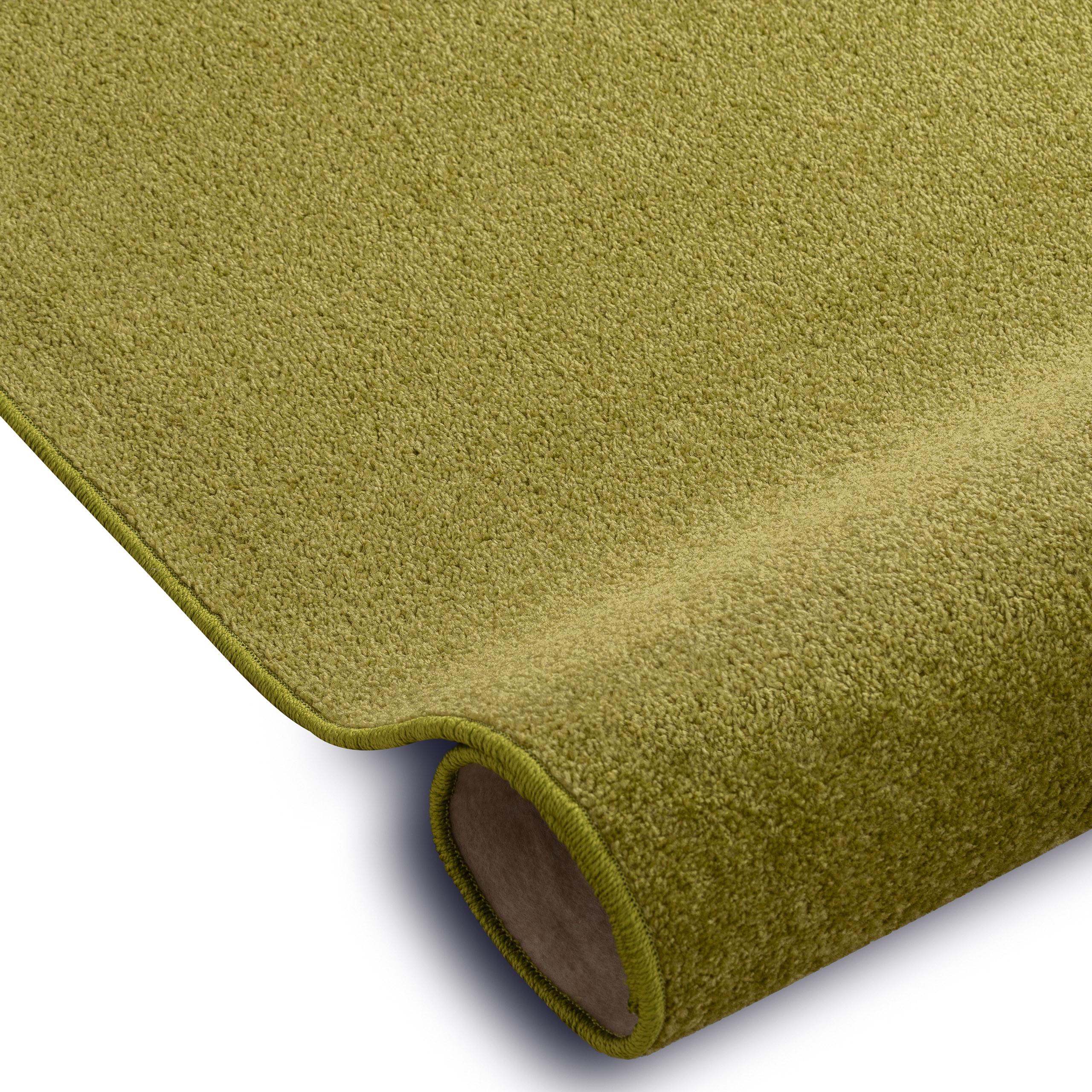 LÄUFERBODEN ETON 150/350 cm - Pastellgrün, Textil (150/350cm) - rugsX