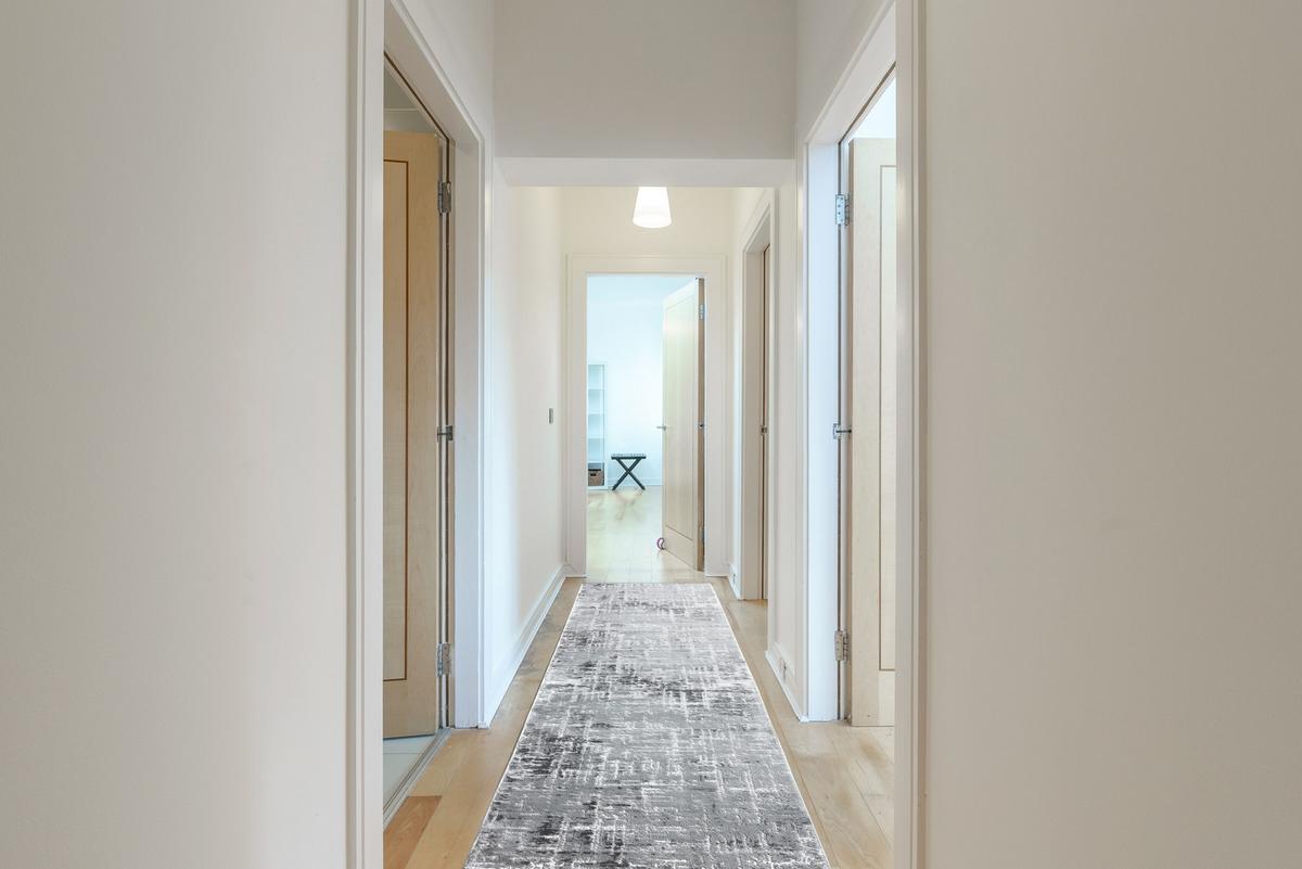 LÄUFER Strukturell MEFE 120/170 cm - Grau, Textil (120/170cm) - rugsX