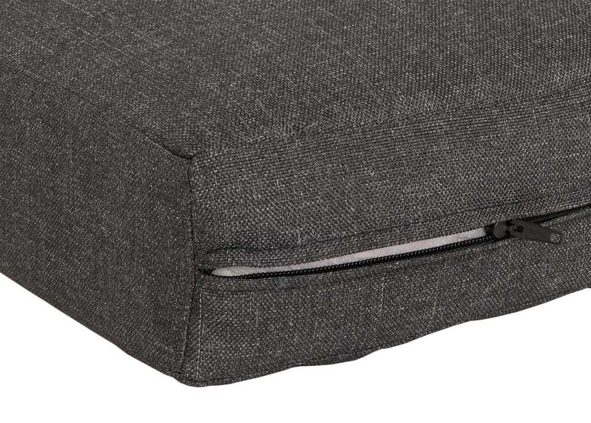 GARTENGARNITUR H56B Dunkelgrau - Dunkelgrau, Holz - MCW