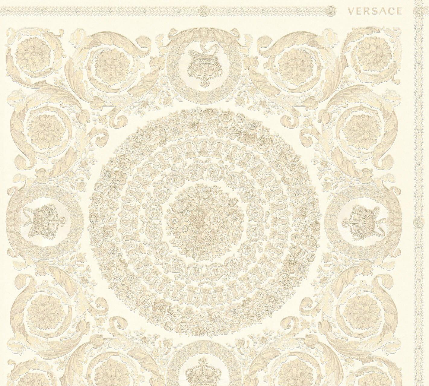 VLIESTAPETE 70/1005 cm - Beige/Silberfarben, Kunststoff/Textil (70/1cm) - KUNSTLOFT