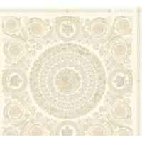 VLIESTAPETE 70/1005 cm - Beige/Silberfarben, Kunststoff/Textil (70/1cm) - KUNSTLOFT