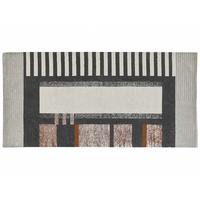KURZFLOR-TEPPICH Kakinada 150/80 cm - Multicolor, Textil (80/150cm) - Beliani