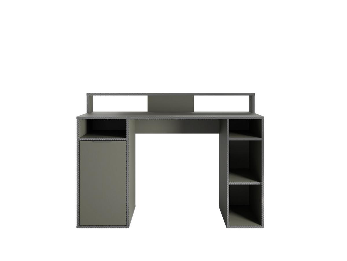 SCHREIBTISCH Graphit 125/89/55 - Graphitfarben, Holzwerkstoff (81/50/89cm) - RAUMHIRSCH FURNITURE