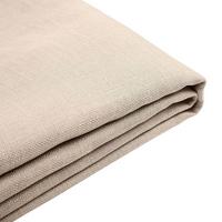 BETTRAHMENBEZUG 120/200 cm Beige Fitou - Beige, Textil (130/214cm) - Beliani